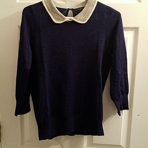 Peter Pan Collar Sweater
